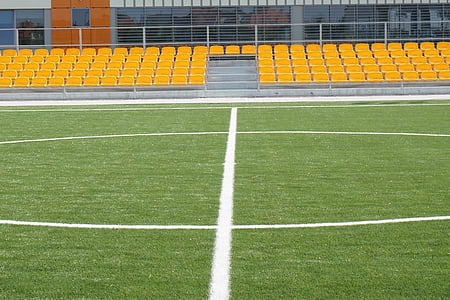 the pitch, sport, football, stadion, game, the ball, match