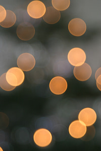 sfere di Natale, leggermente, lampadine, Natale