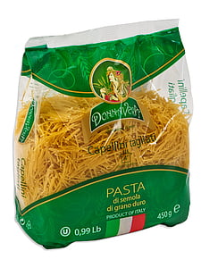 graanulid, pasta, tooted
