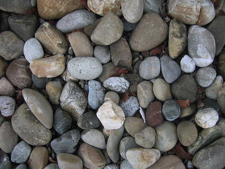 pedras, seixo, padrão, textura, plano de fundo, Rock - objeto, planos de fundo