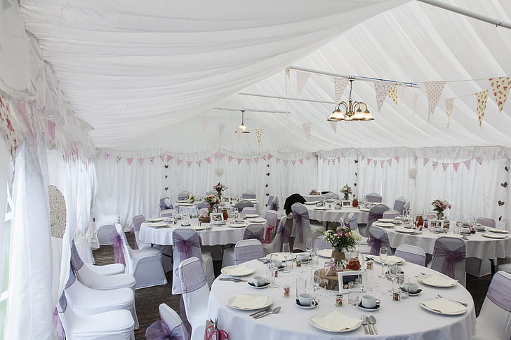 diy, wedding, wedding tent, outdoor wedding, decor, intedior, restaurant