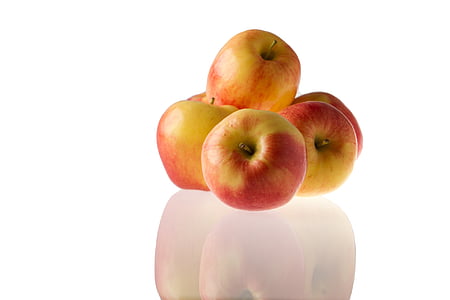 แอปเปิ้ล, ผลไม้, สดใหม่, อาหาร, ธรรมชาติ, สี, ผลไม้