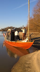 keelboat, นำทางแม่น้ำ, ท่องเที่ยวของ 1800