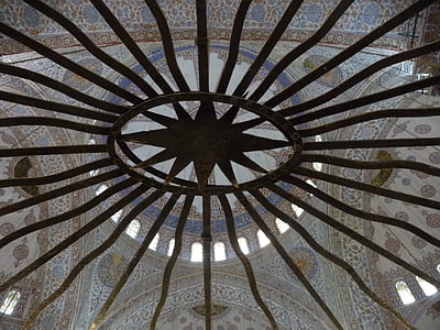 Mesquita Blava, Istanbul, Turquia, cúpula, Bòsfor, casa d'oració, s'imposa