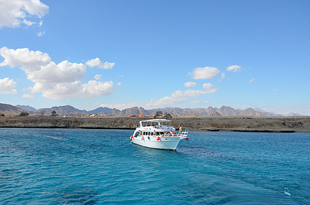 laeva, Sea, Punase mere, vee, Travel, Sinai, loodus