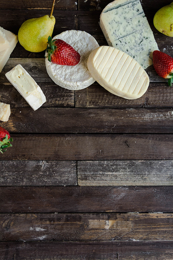 background, fruits, cheese, wooden, organic, natural, fresh
