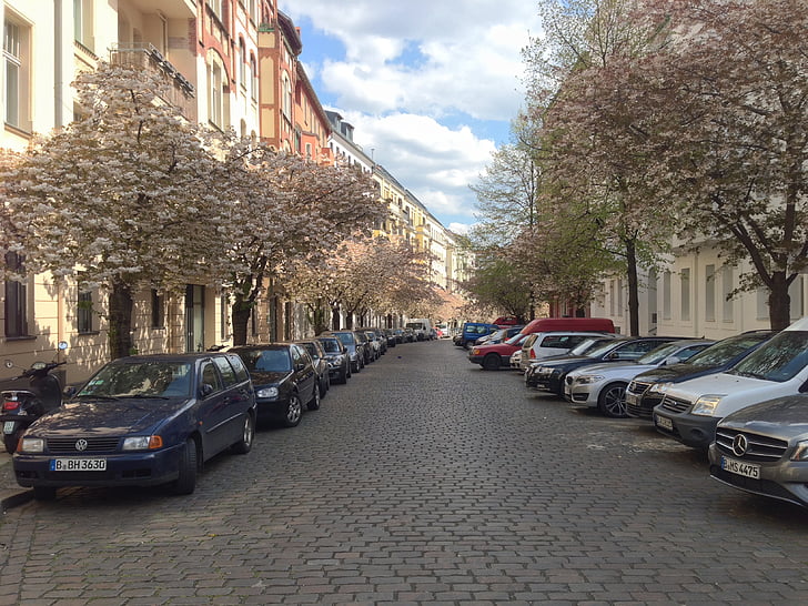 Berlin, våren, sightseeing