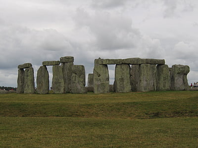 Stonehenge, mystické, místo uctívání, historicky, megality, Anglie, budova