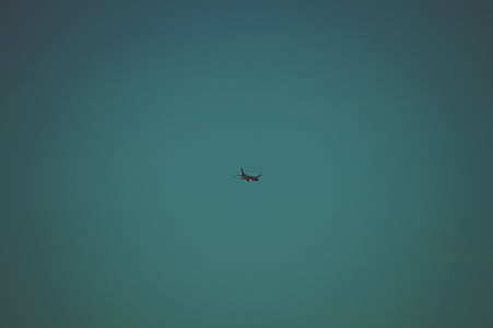 avion, avion, avion, Aviation, vol, silhouette, Sky