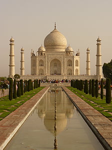 Mausolée, Agra, Mosquée de grave, Inde, architecture, architecture persane, bâtiment