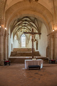 Lorch, Monastère de, Abbaye, Monastère de lorch, bénédictin, maison de hohenstaufen, Église