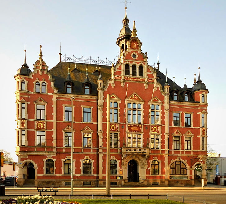 Balai kota, Dresden, pieschen