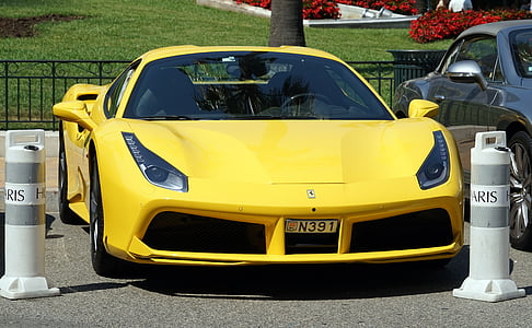 Ferrari, samochód sportowy, prędkość, znaki towarowe, samochodowe, edelkarosse, Automatycznie