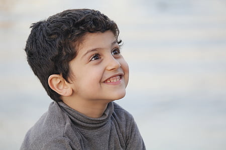 kid, laugh, iraq, happy, people, baghdad, child