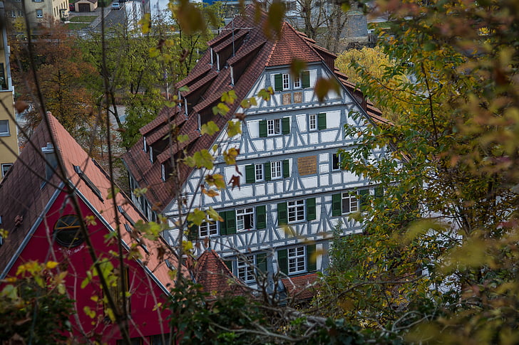 Horb, Offenburg, fachwerkhaus, a középkorban