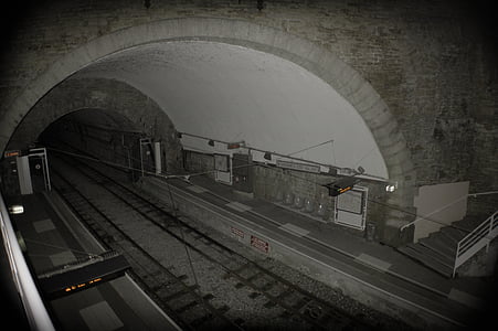 metro, Lyon, trošu, fourviere