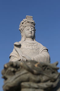 patung, klenteng, град Kediri, Jawa Тимур, Java, Индонезия, азиатски