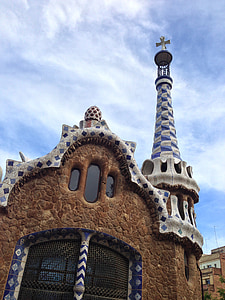 Barcelona, Gaudi, Parcul guell