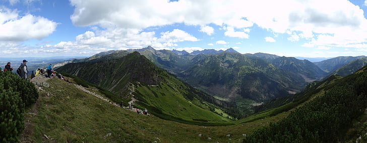 Tatrai, kalnai, Panoramos, nacionalinis parkas, Gamta, turizmo