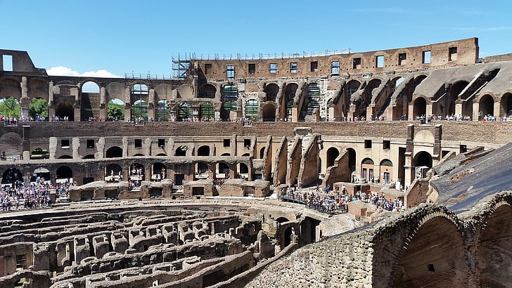 Roma, Colosseum, Italia, Amphitheater