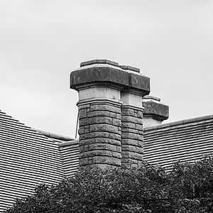 벽난로, 아키텍처, 돌, 3 월 델 플라타, 스카이, 포인트 보기, 타워