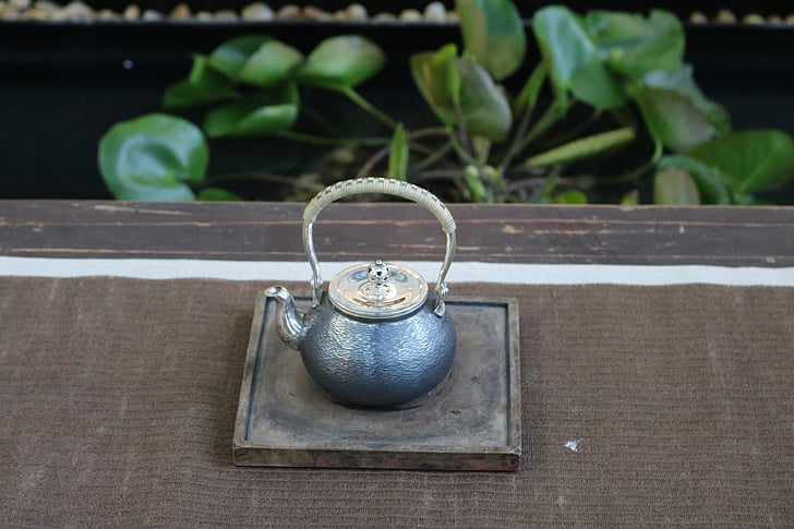 teapot, metal, ancient