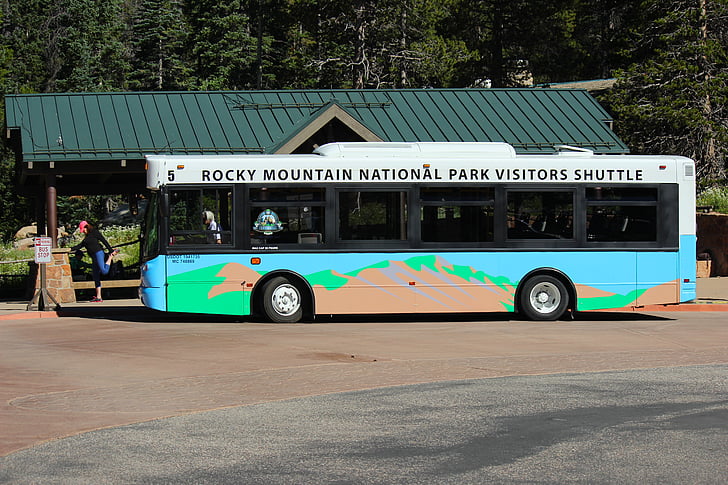 Mountain, skov, Rocky mountain nationalpark, national park, national park service, natur, landskab
