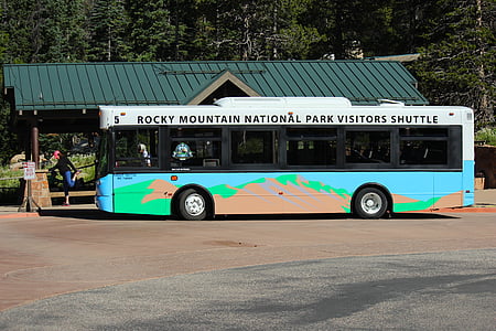 山, フォレスト, ロッキー ・ マウンテン国立公園, 国立公園, 国立公園サービス, 自然, 風景