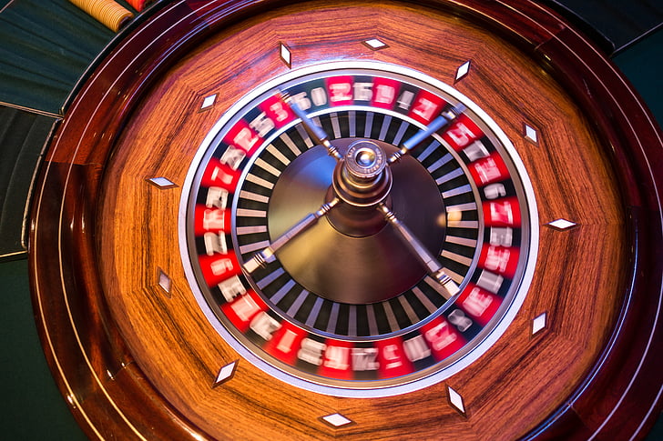 roulette, ball, turn, movement, out of focus, rotation, play