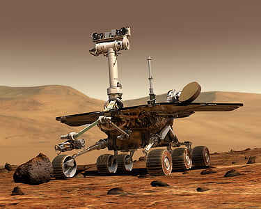Marte, Mars rover, corsa di spazio, robot, superficie marziana, ricerca, ricercatori