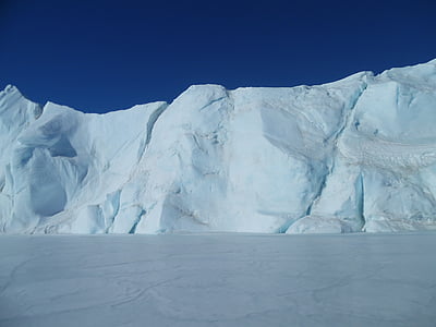 Antarktika, sneg, LED, ledene gore, hladno, narave, pozimi