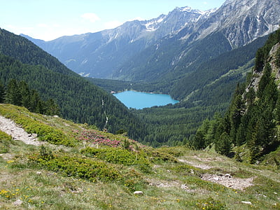 Áustria, o vale, defreggental