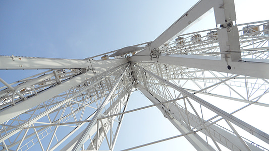 Ferris wheel, đi xe, công viên, Carnival, Hội chợ, vui vẻ, vòng