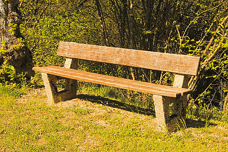 bench, seat, sit, rest, object, outside, public