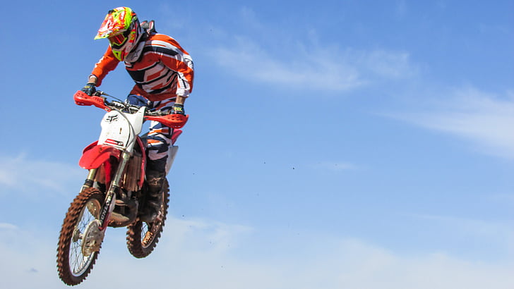 motocross, sport, extreme, competition, action, motorcycle, riding