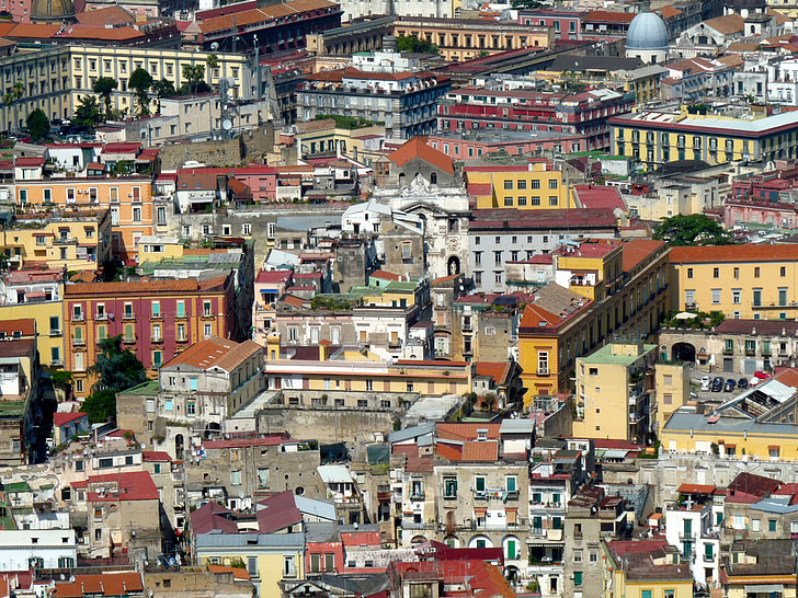 Неаполь, Італія, місто