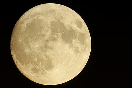 mesiac, bolieť, Luna, Earth moon, nebeské teleso, mesačný svit, spln
