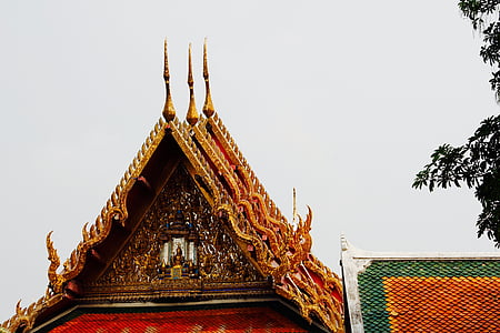 Храм, Крыша, Пагода, Архитектура, Дворец, Буддизм, Юго-Восток
