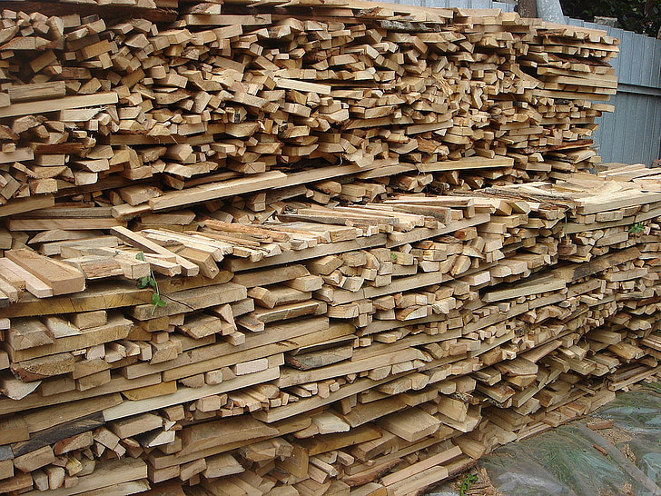 дървен материал, доставка, топлина, зимни, за съхранение на багаж