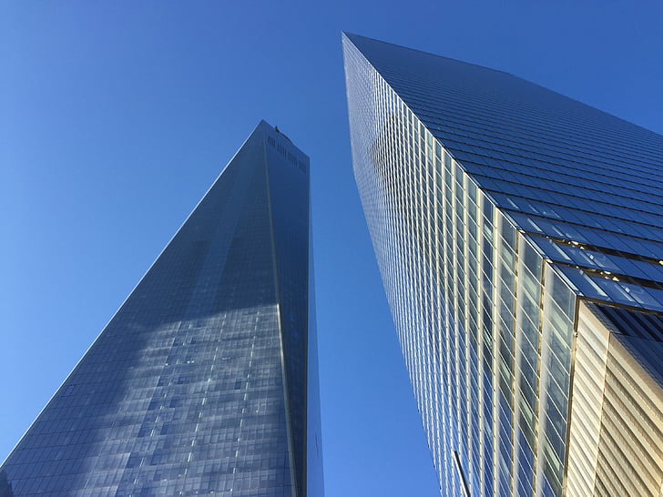 tour de Dom, NYC, New york, Skyline, quartier financier, point de repère