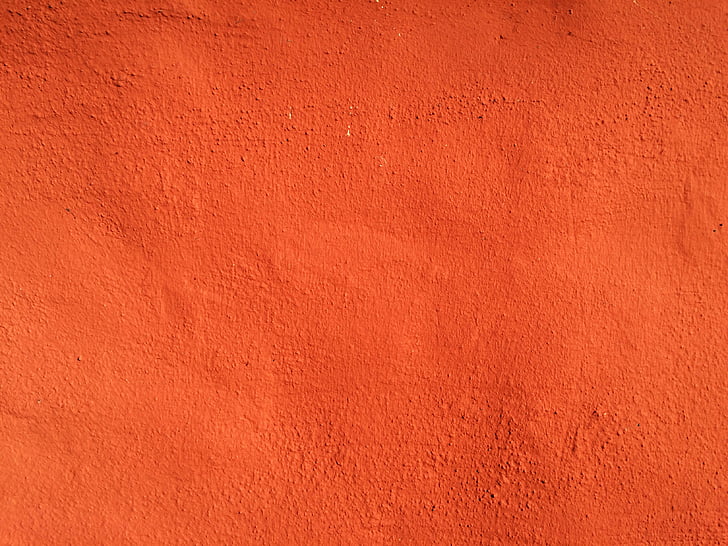 wall, sunlit, ystad, background, orange color, structure, brick