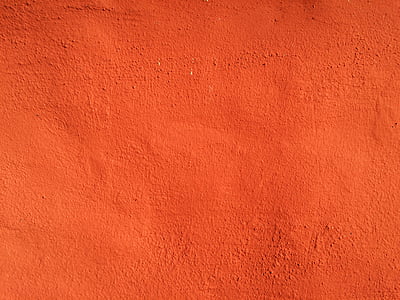 wall, sunlit, ystad, background, orange color, structure, brick