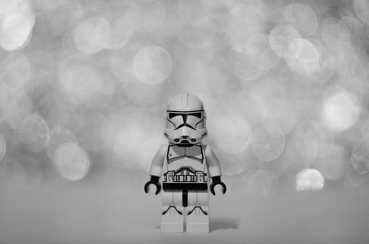 LEGO, Tähtien sota, Stormtrooper, lelu, muovi, kuva, miniatyyri