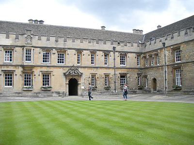 trường đại học Oxford, Christchurch college, Anh, trường cao đẳng, Oxford, trường đại học, kiến trúc