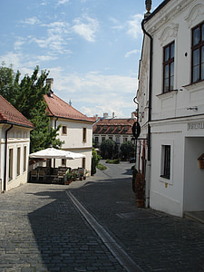 calle, Callejón de, Veszprém, Hungría