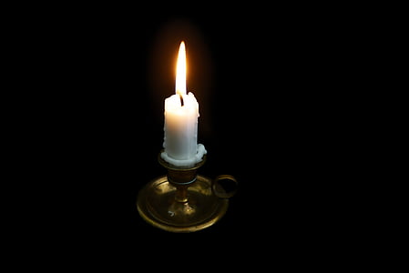 sveče, svetlobe, opekline, svečo vosek, teme, noč, nizko