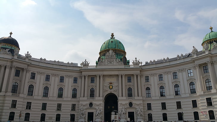 Wien, Palace, Hofburgin, arkkitehtuuri