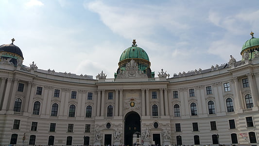 Vīne, pils, Hofburgā, arhitektūra