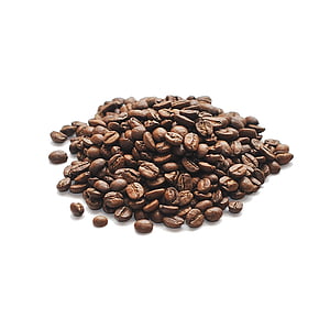 coffee, grains, arabica, fried, coffee beans, roasted coffee, grain