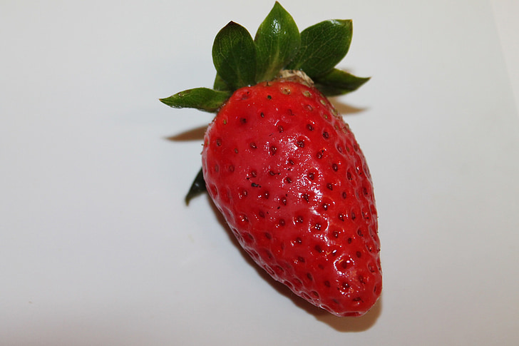 strawberry, sweet, red, delicious